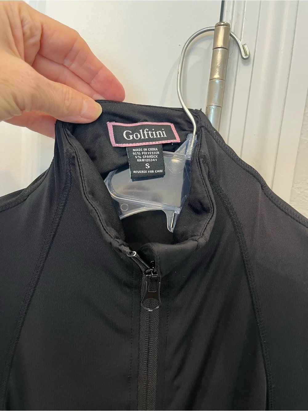 Golftini Full Zip Workout Jacket